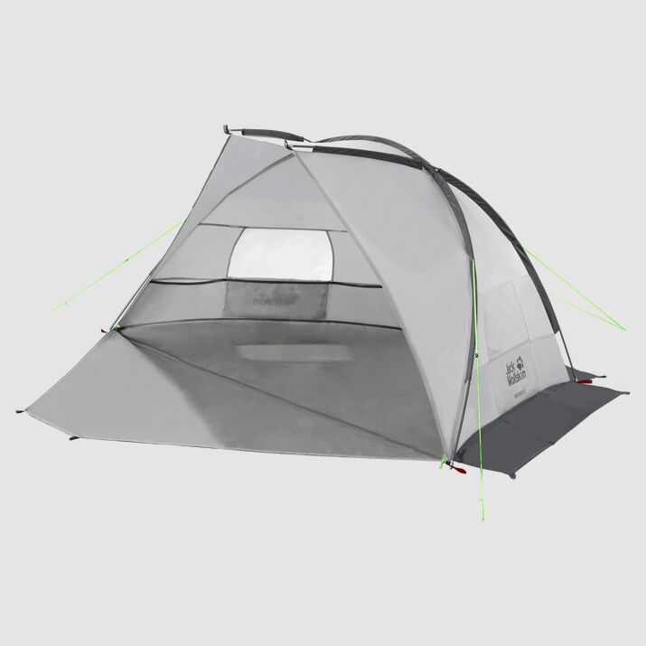 Jack Wolfskin Beach Shelter 3 Tents Grey 062351GAN